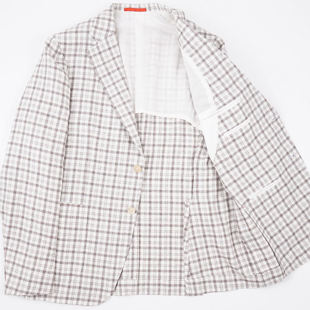 Isaia 'Capri' Linen-Wool-Silk Sport Coat