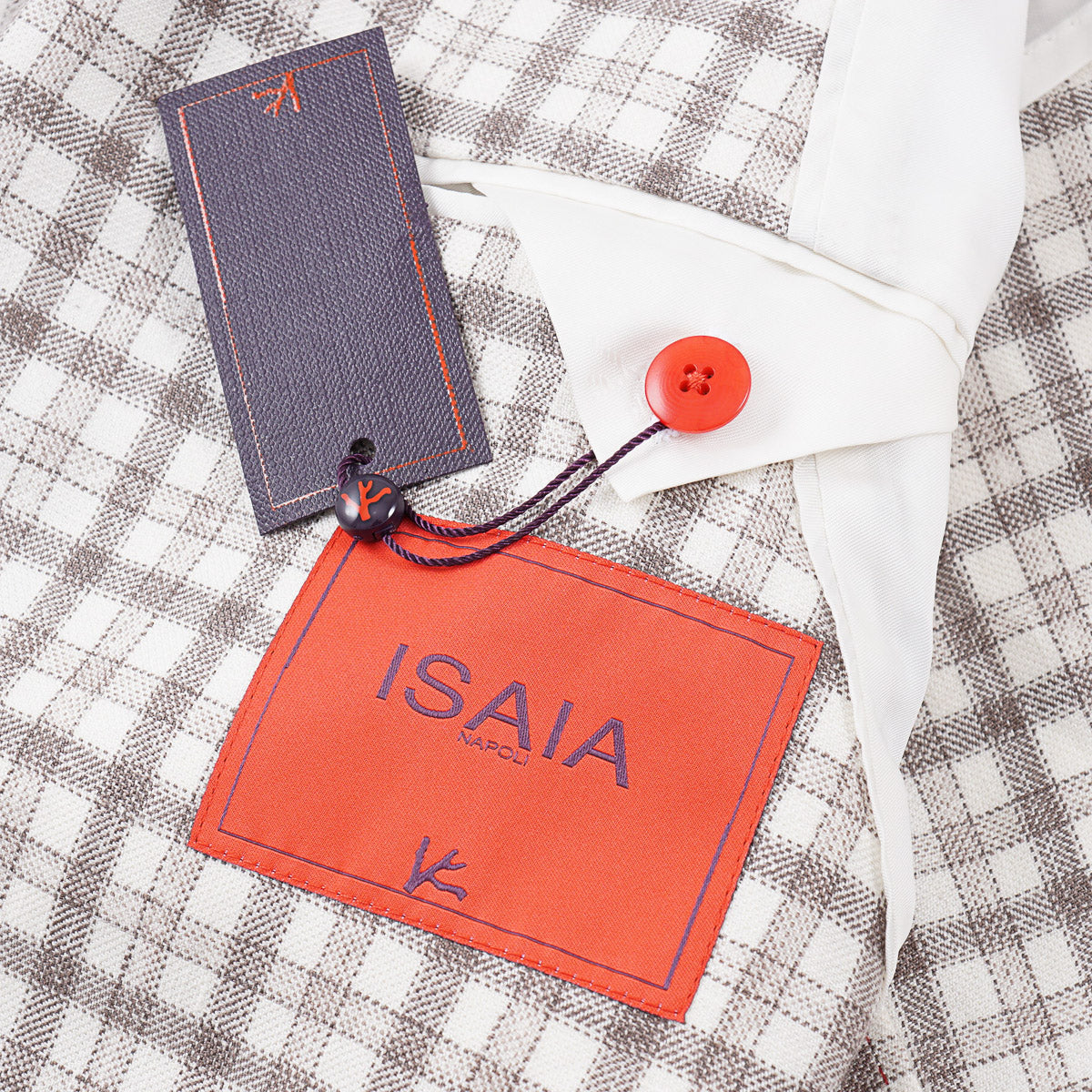 Isaia 'Capri' Linen-Wool-Silk Sport Coat