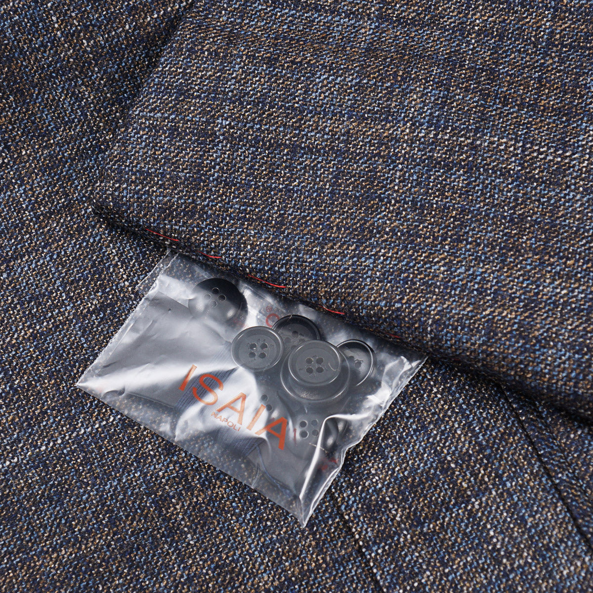Isaia 'Capri' Wool-Silk-Cashmere Sport Coat
