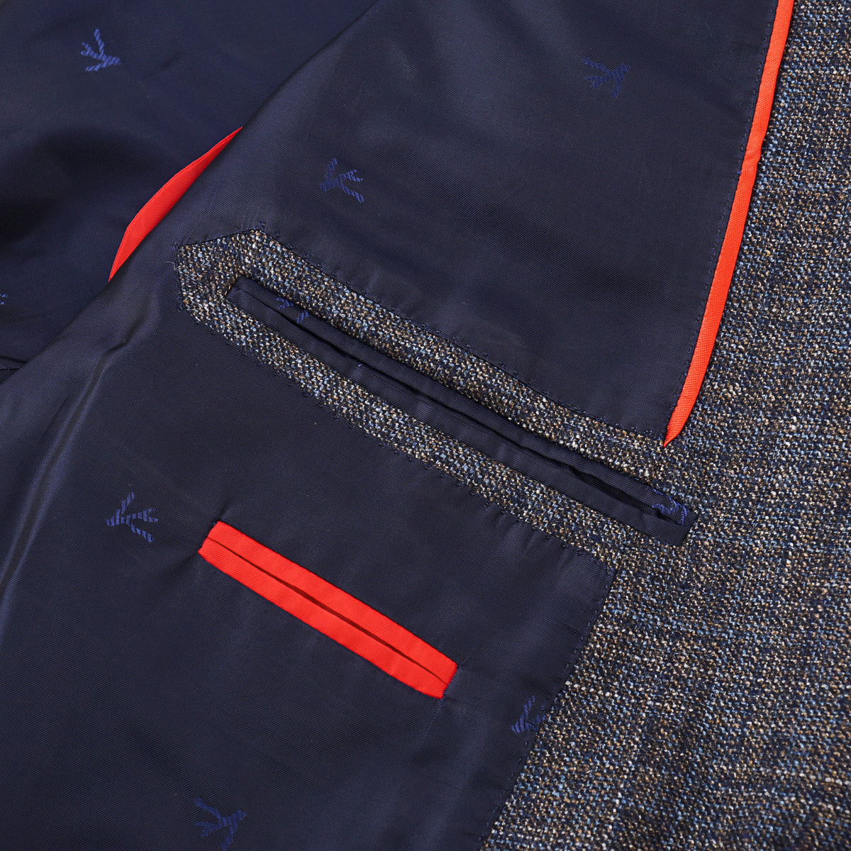 Isaia 'Capri' Wool-Silk-Cashmere Sport Coat