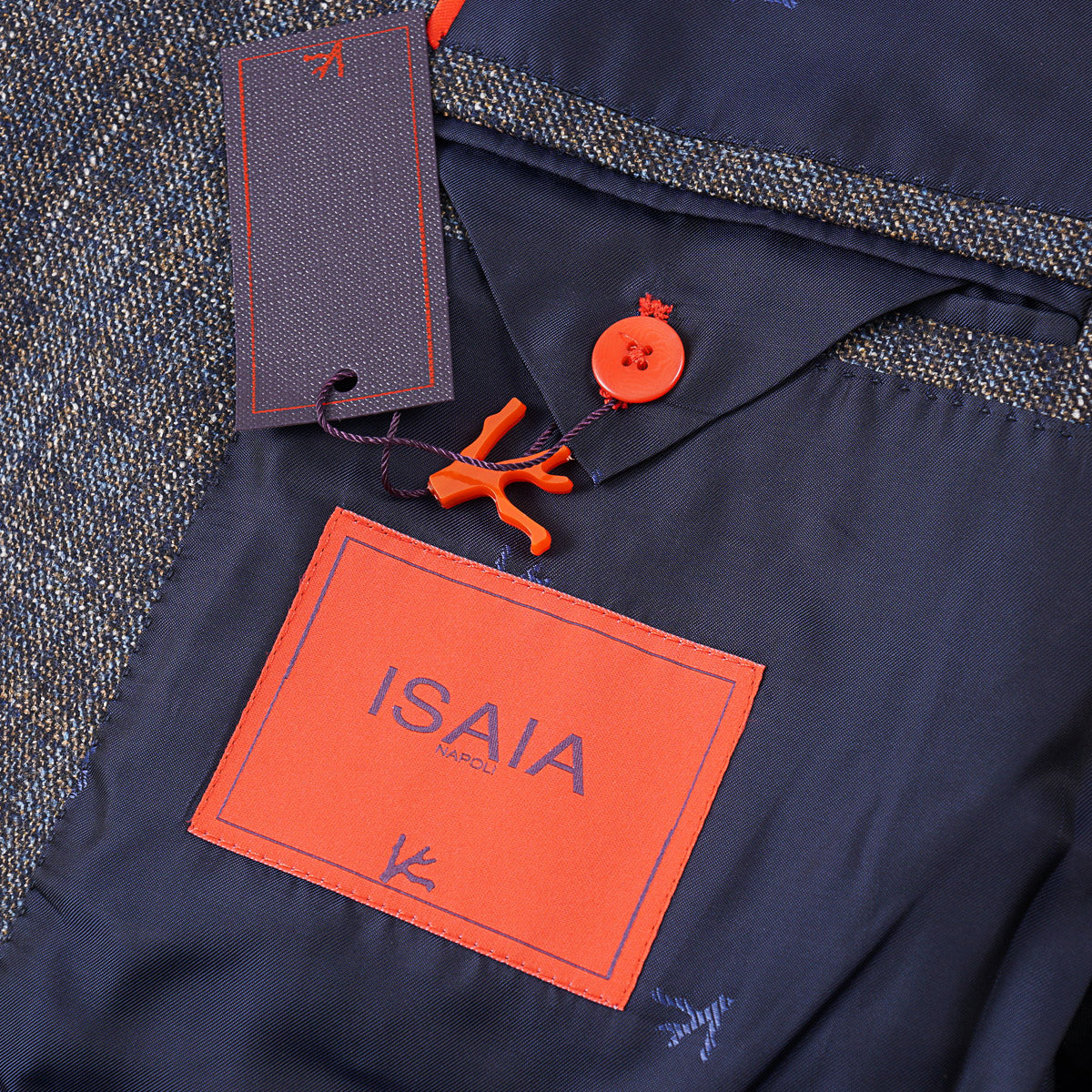 Isaia 'Capri' Wool-Silk-Cashmere Sport Coat