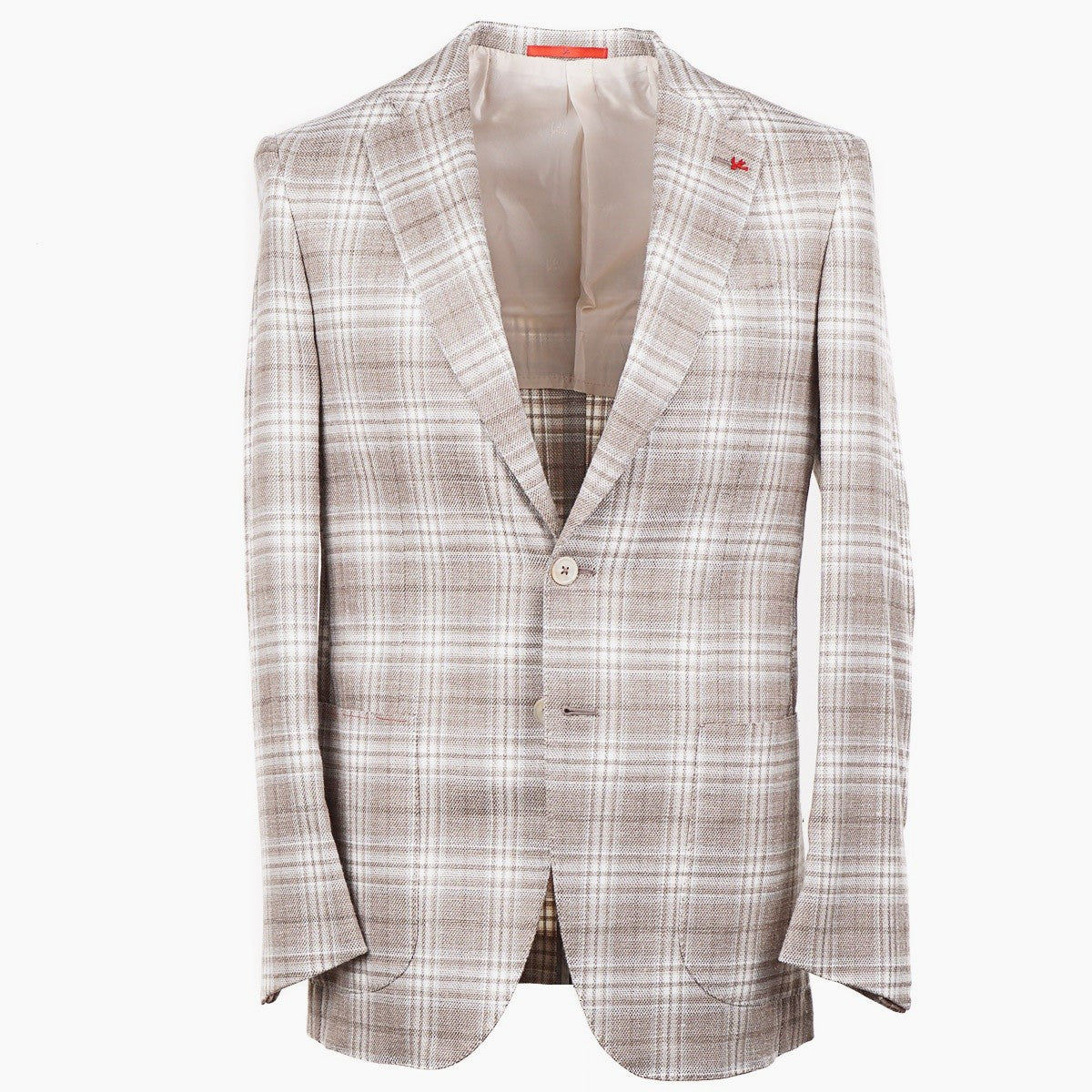 Isaia 'Sanita' Wool-Silk-Linen Sport Coat