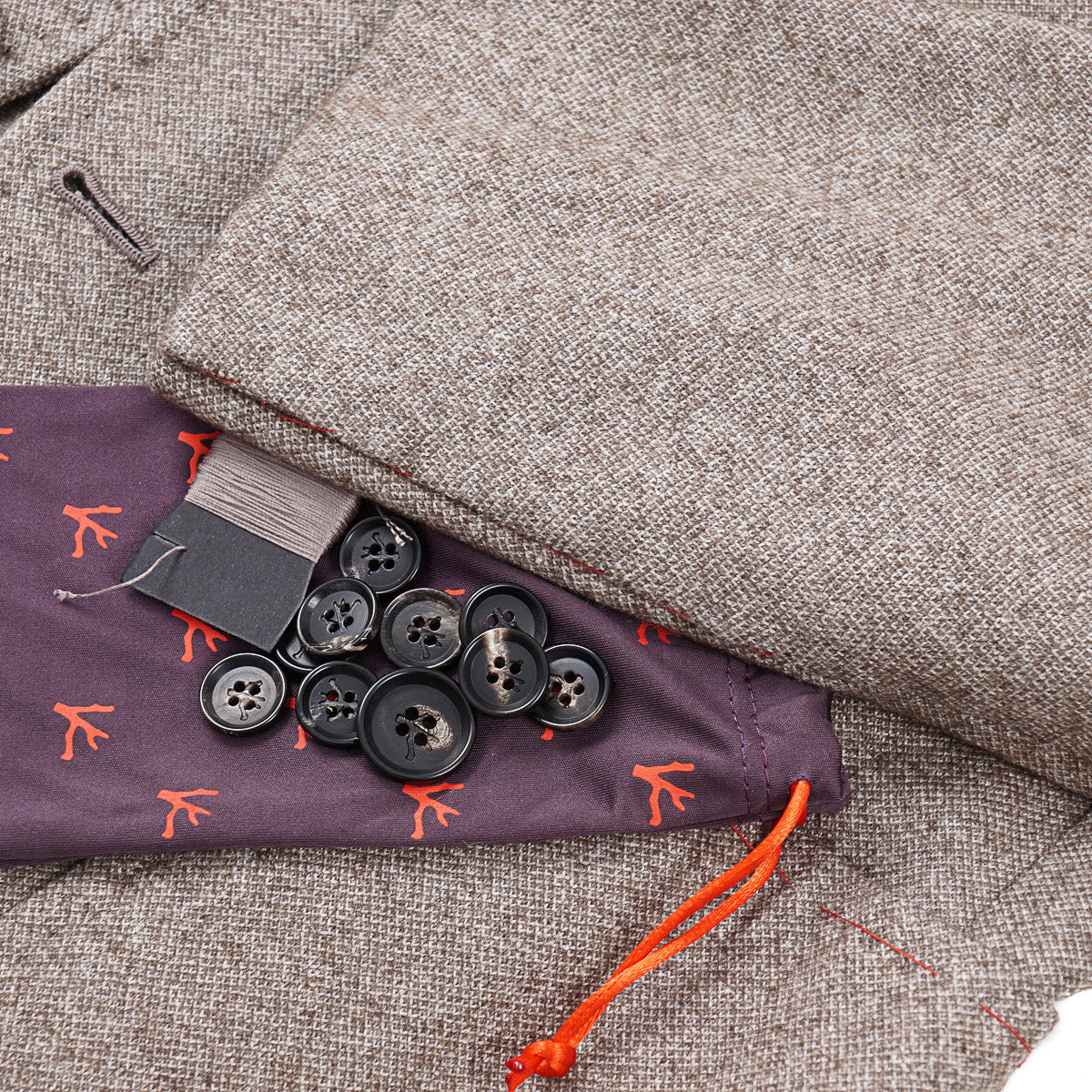 Isaia 'Domenico' Cashmere-Silk Sport Coat - Top Shelf Apparel