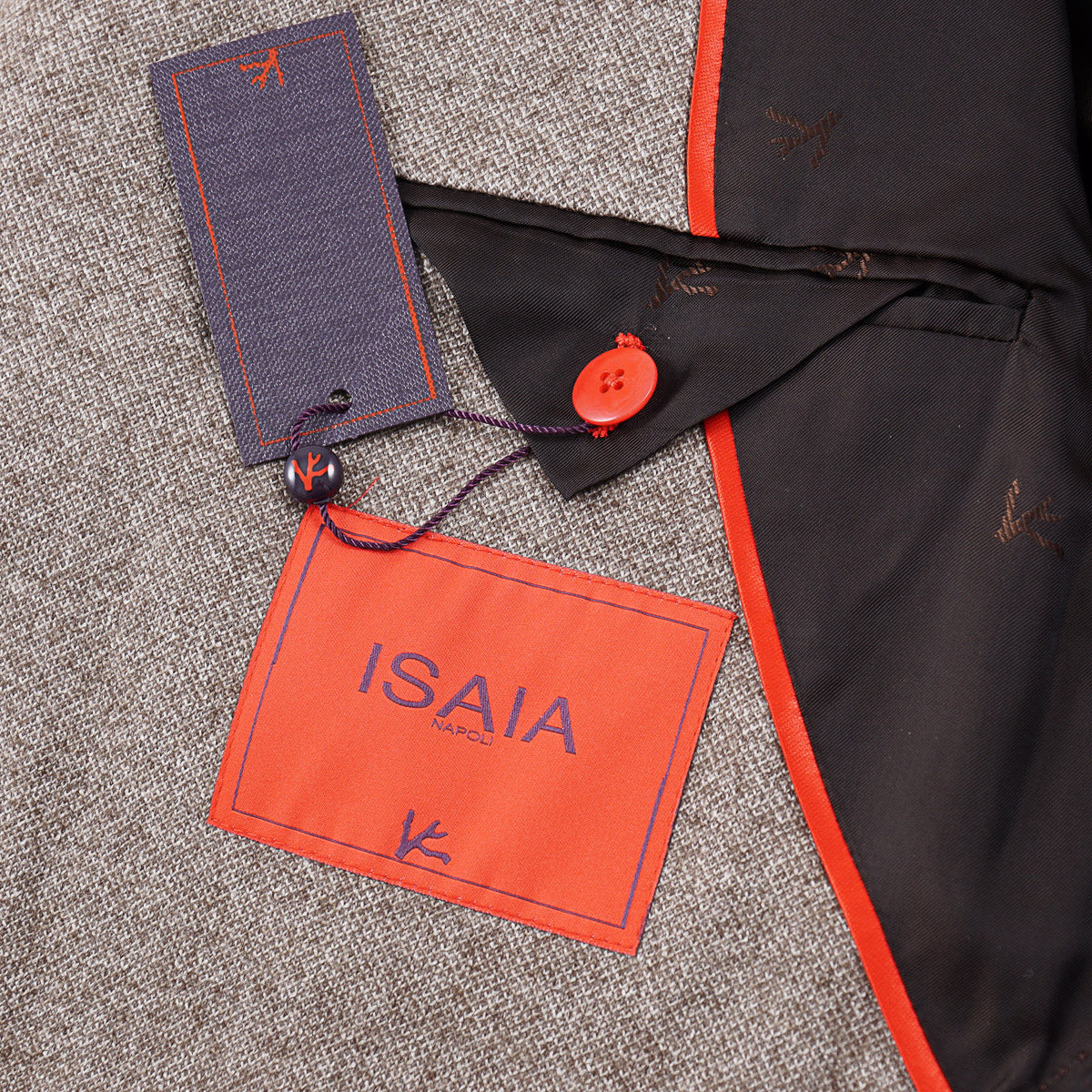 Isaia 'Domenico' Cashmere-Silk Sport Coat - Top Shelf Apparel