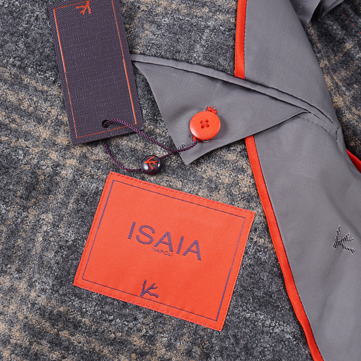 Isaia 'Capri' Alpaca-Wool Sport Coat - Top Shelf Apparel
