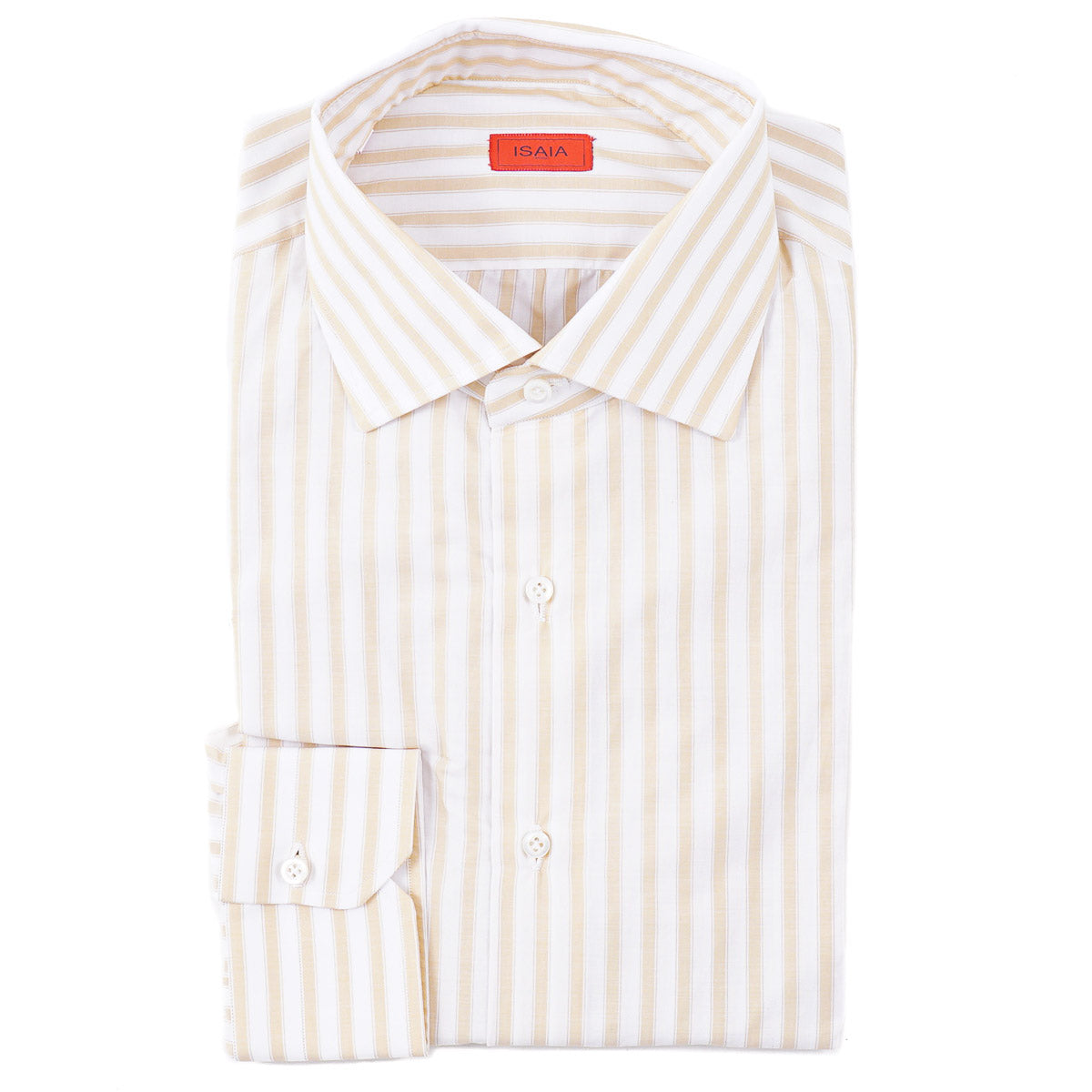 Isaia 'Italia' Regular-Fit Cotton Shirt
