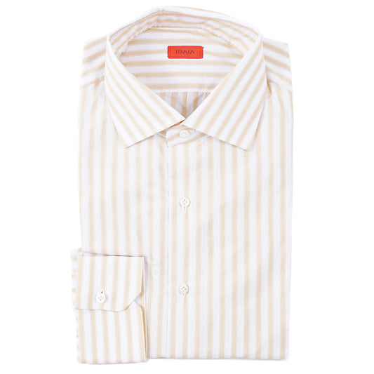 Isaia 'Italia' Regular-Fit Cotton Shirt - Top Shelf Apparel