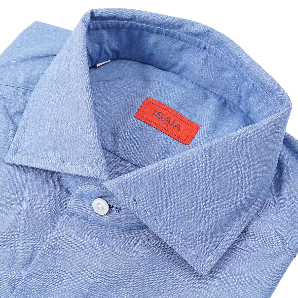 Isaia Tailored-Fit 'Mix' Cotton Shirt