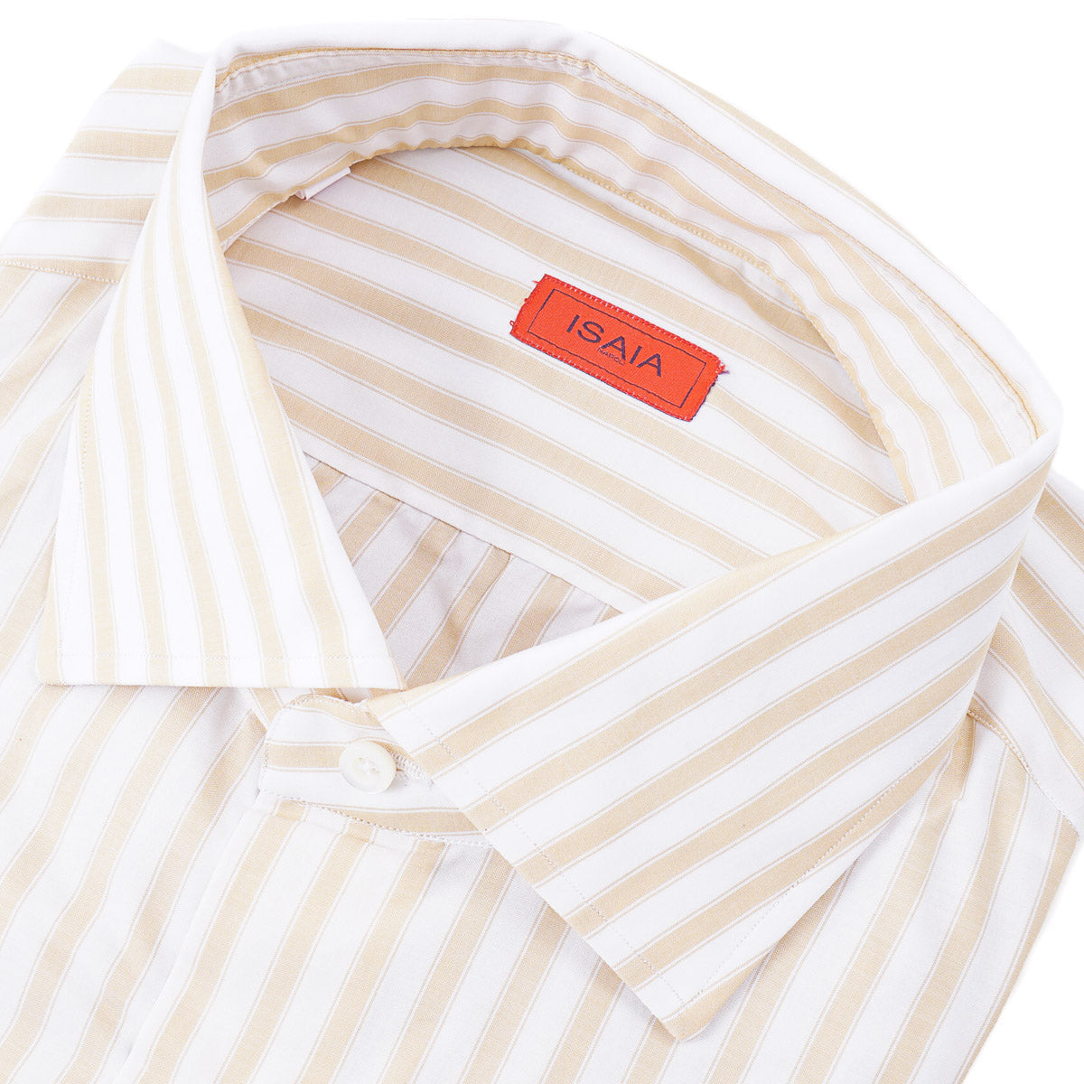 Isaia 'Italia' Regular-Fit Cotton Shirt