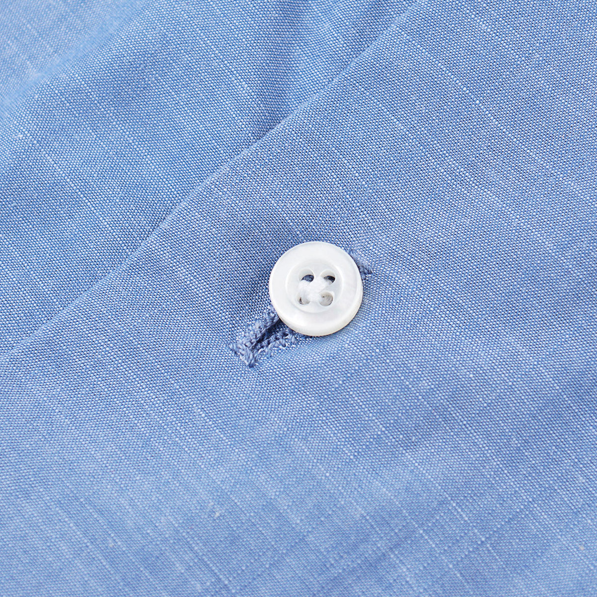 Isaia Tailored-Fit 'Mix' Cotton Shirt