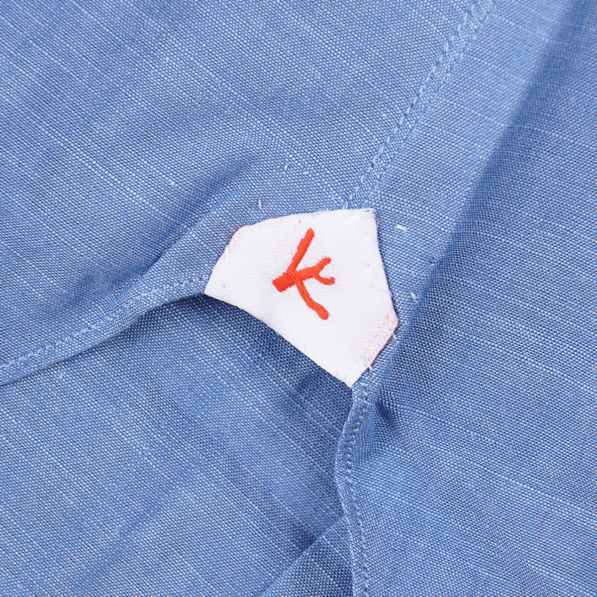 Isaia Tailored-Fit 'Mix' Cotton Shirt