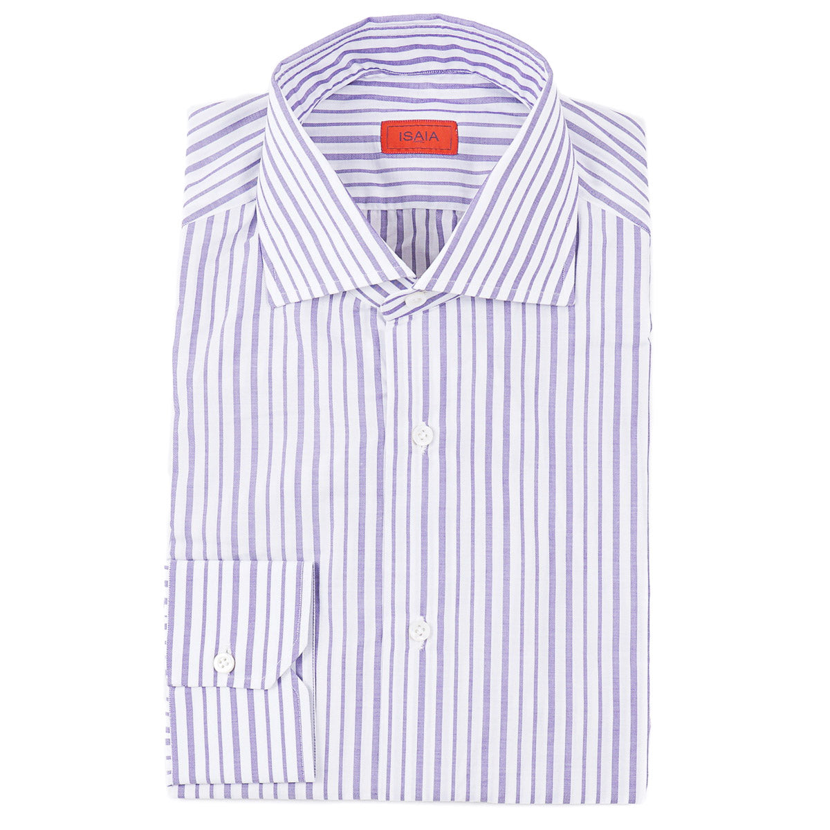Isaia Regular-Fit 'Italia' Cotton Shirt
