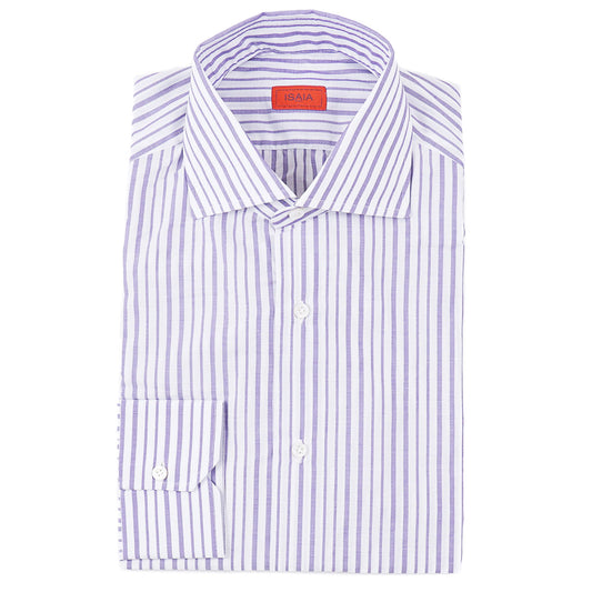 Isaia Regular-Fit 'Italia' Cotton Shirt - Top Shelf Apparel