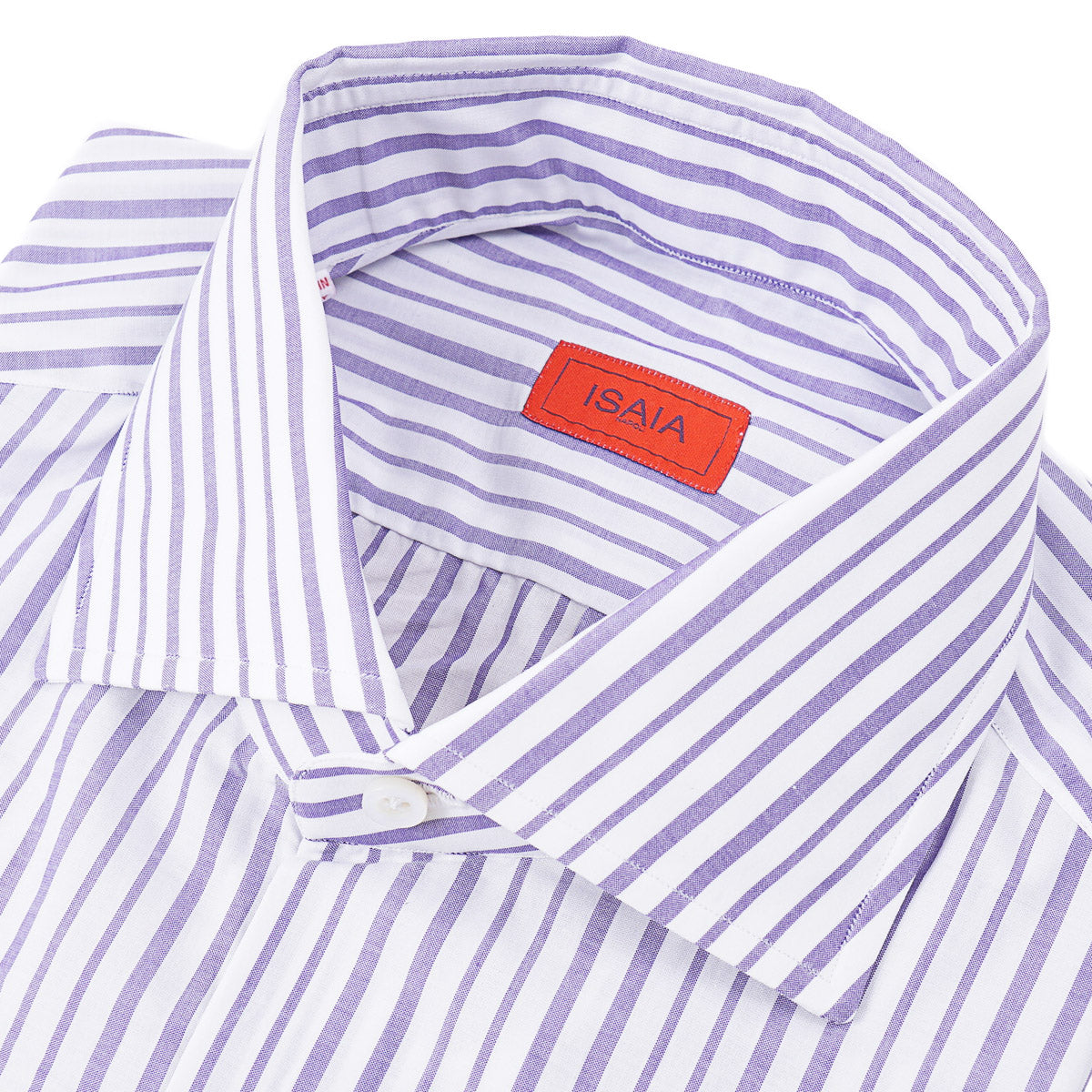 Isaia Regular-Fit 'Italia' Cotton Shirt