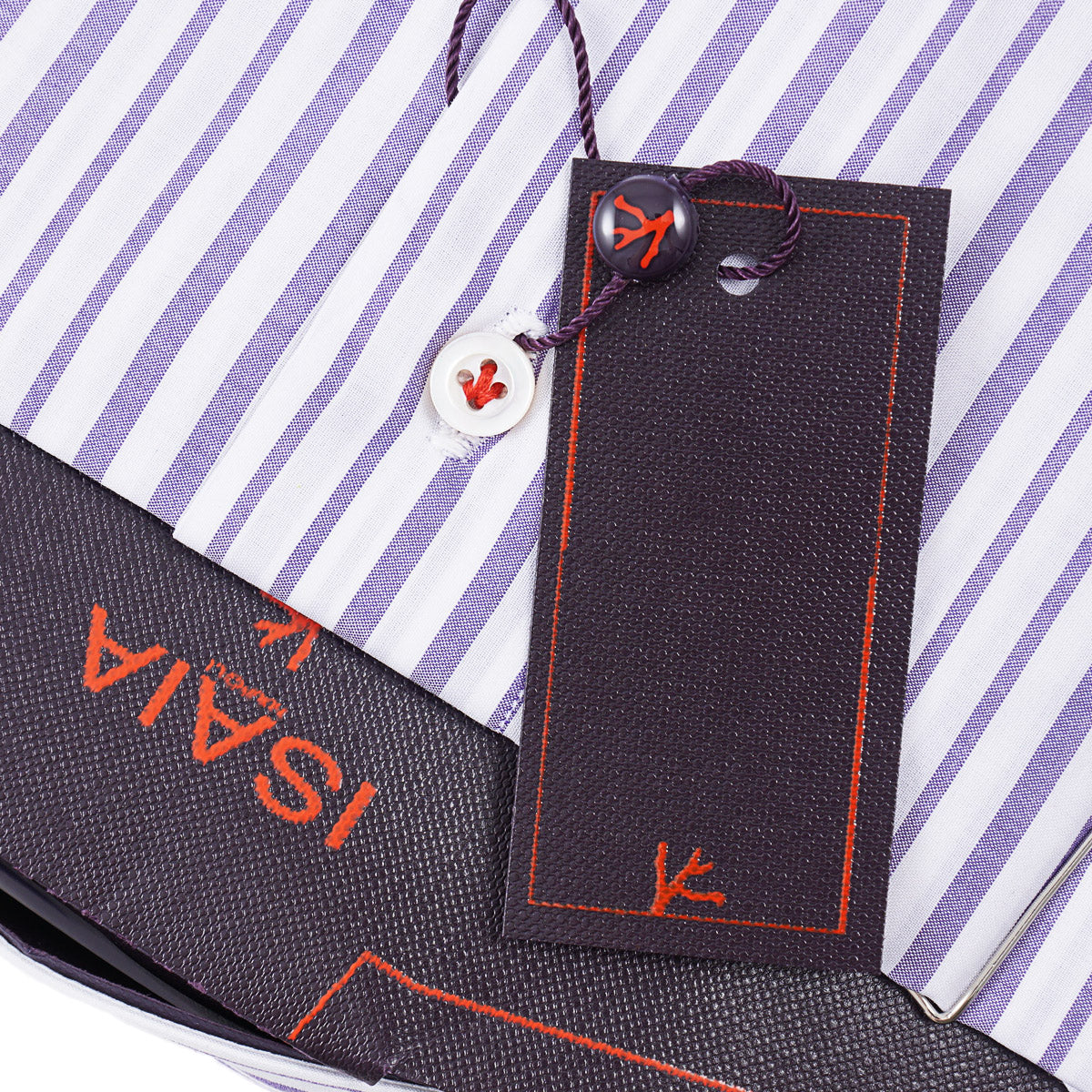 Isaia Regular-Fit 'Italia' Cotton Shirt