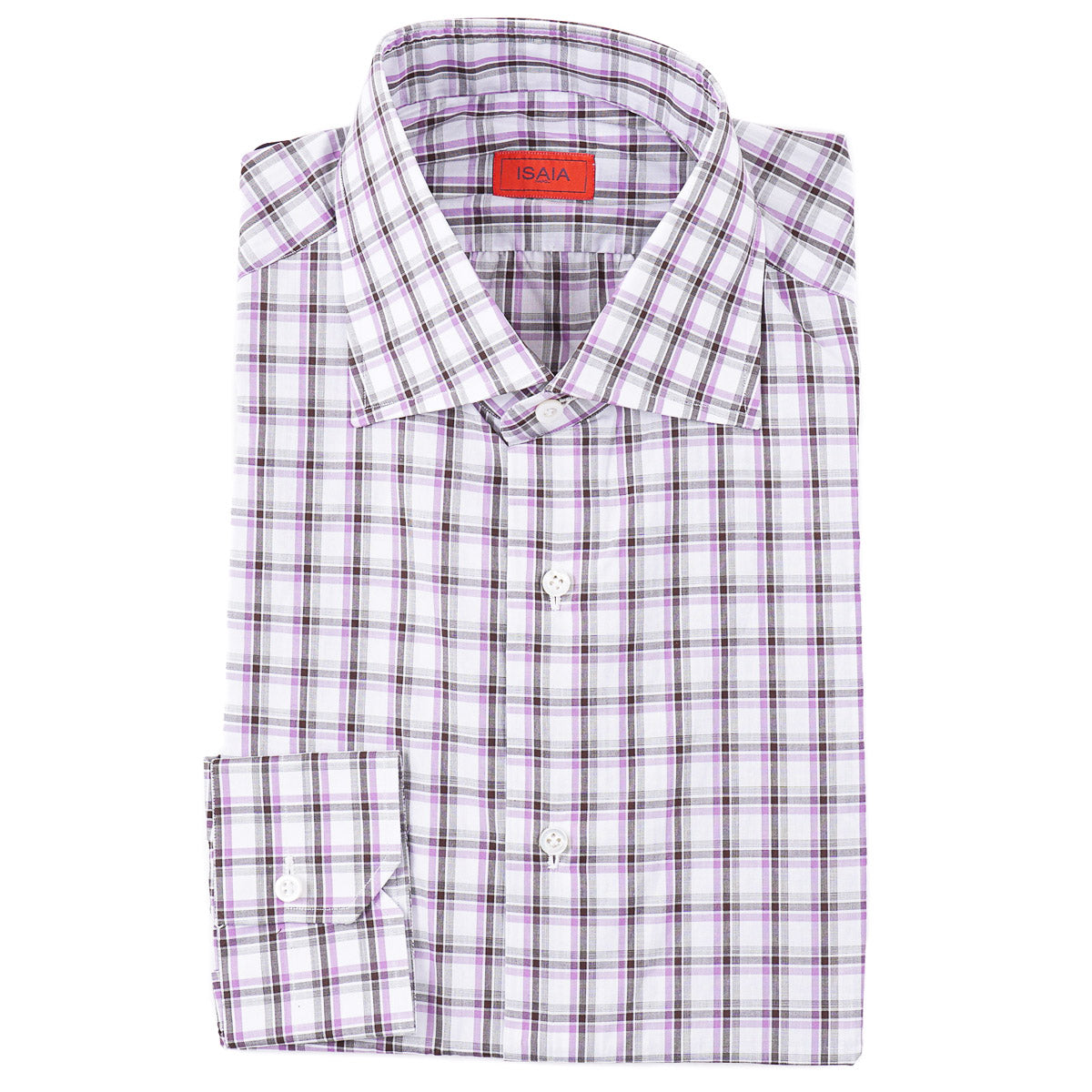 Isaia Regular-Fit 'Italia' Cotton Shirt