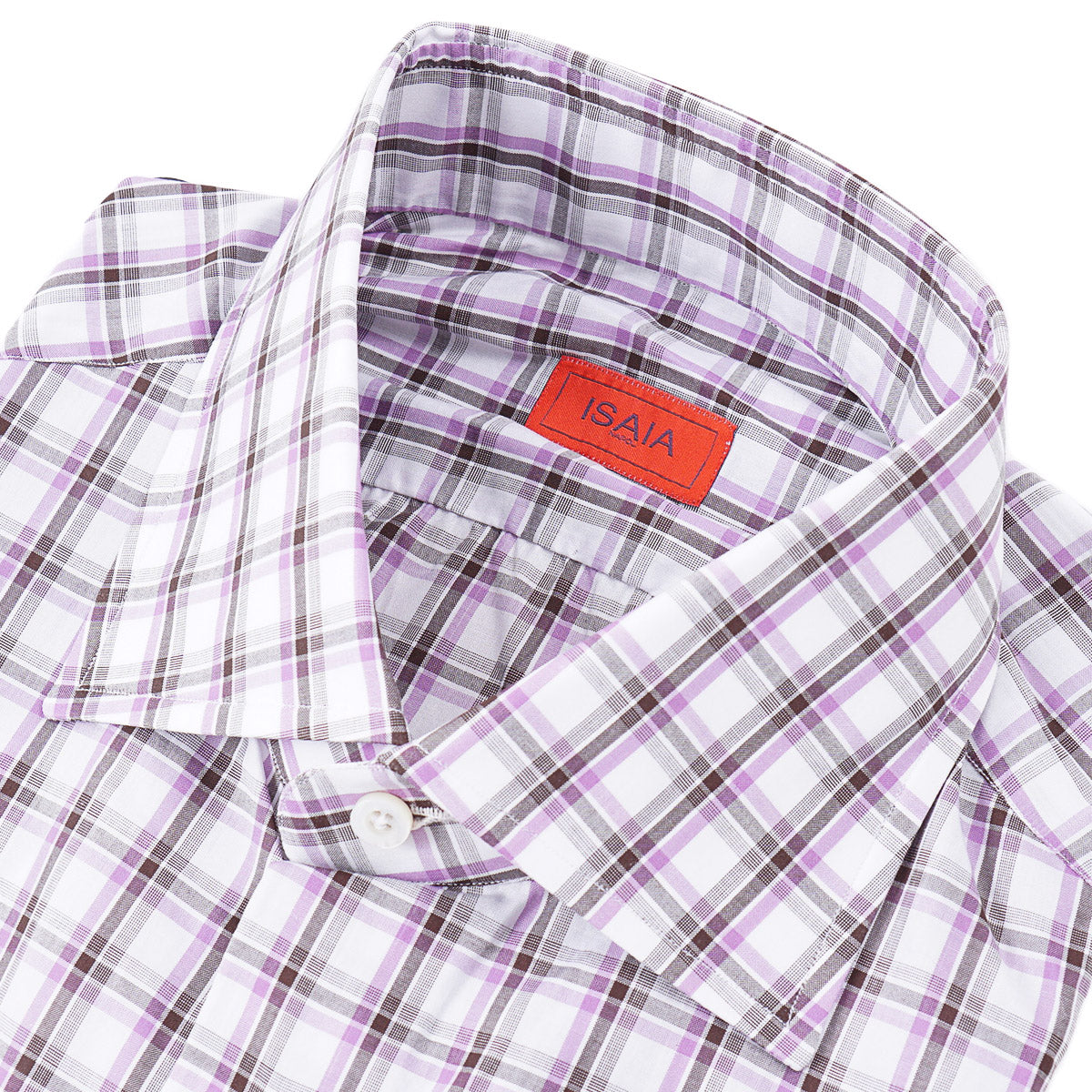 Isaia Regular-Fit 'Italia' Cotton Shirt