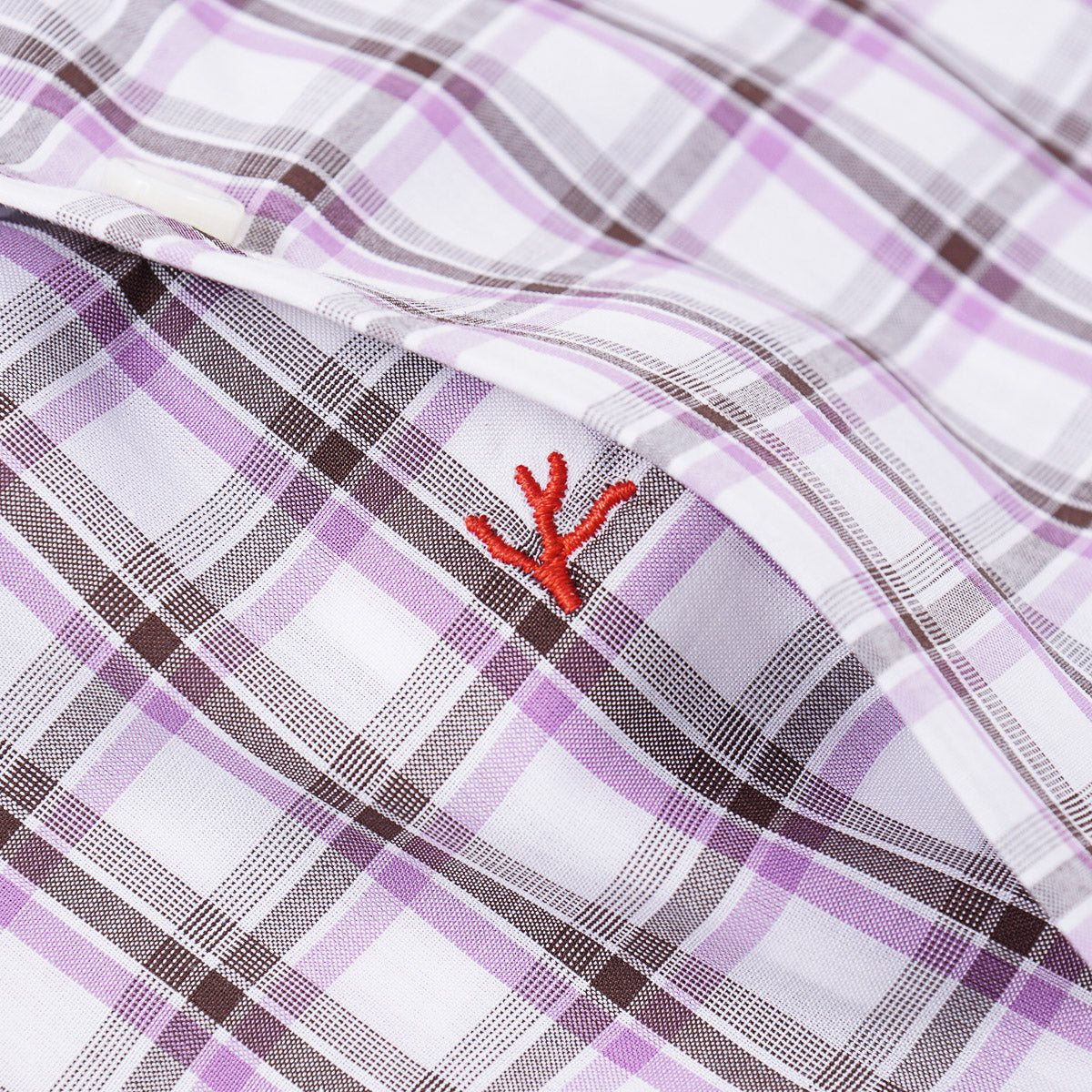 Isaia Regular-Fit 'Italia' Cotton Shirt