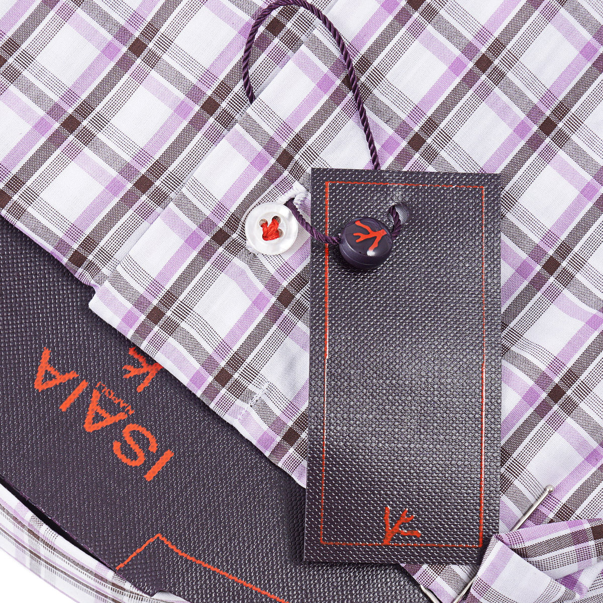 Isaia Regular-Fit 'Italia' Cotton Shirt
