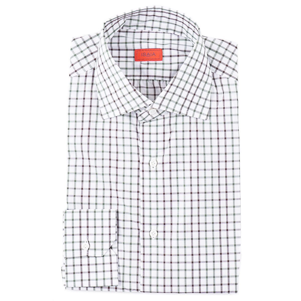 Isaia Regular-Fit 'Italia' Cotton Shirt