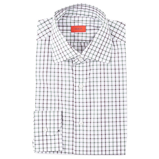 Isaia Regular-Fit 'Italia' Cotton Shirt - Top Shelf Apparel