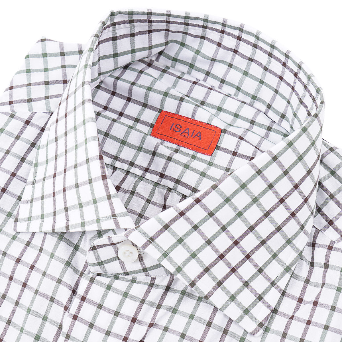 Isaia Regular-Fit 'Italia' Cotton Shirt