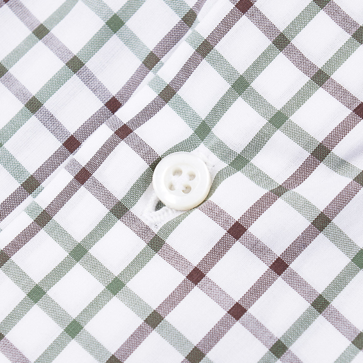 Isaia Regular-Fit 'Italia' Cotton Shirt