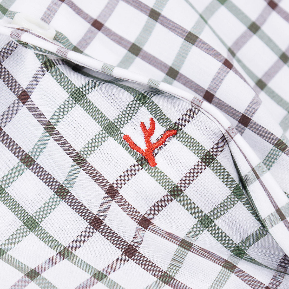 Isaia Regular-Fit 'Italia' Cotton Shirt
