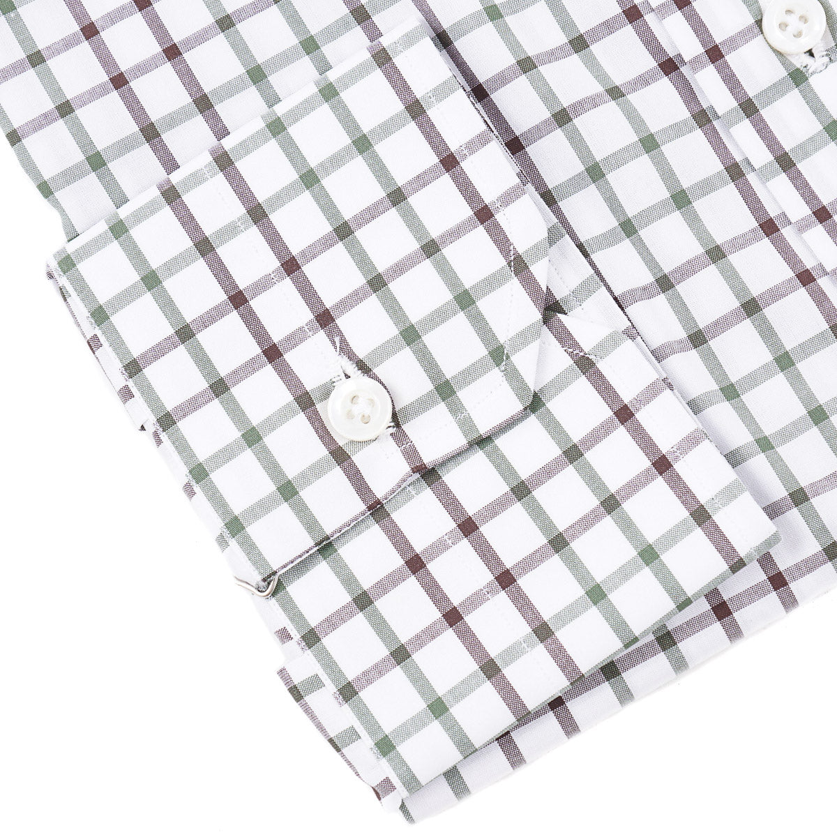 Isaia Regular-Fit 'Italia' Cotton Shirt