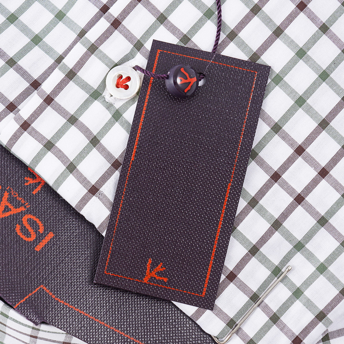 Isaia Regular-Fit 'Italia' Cotton Shirt