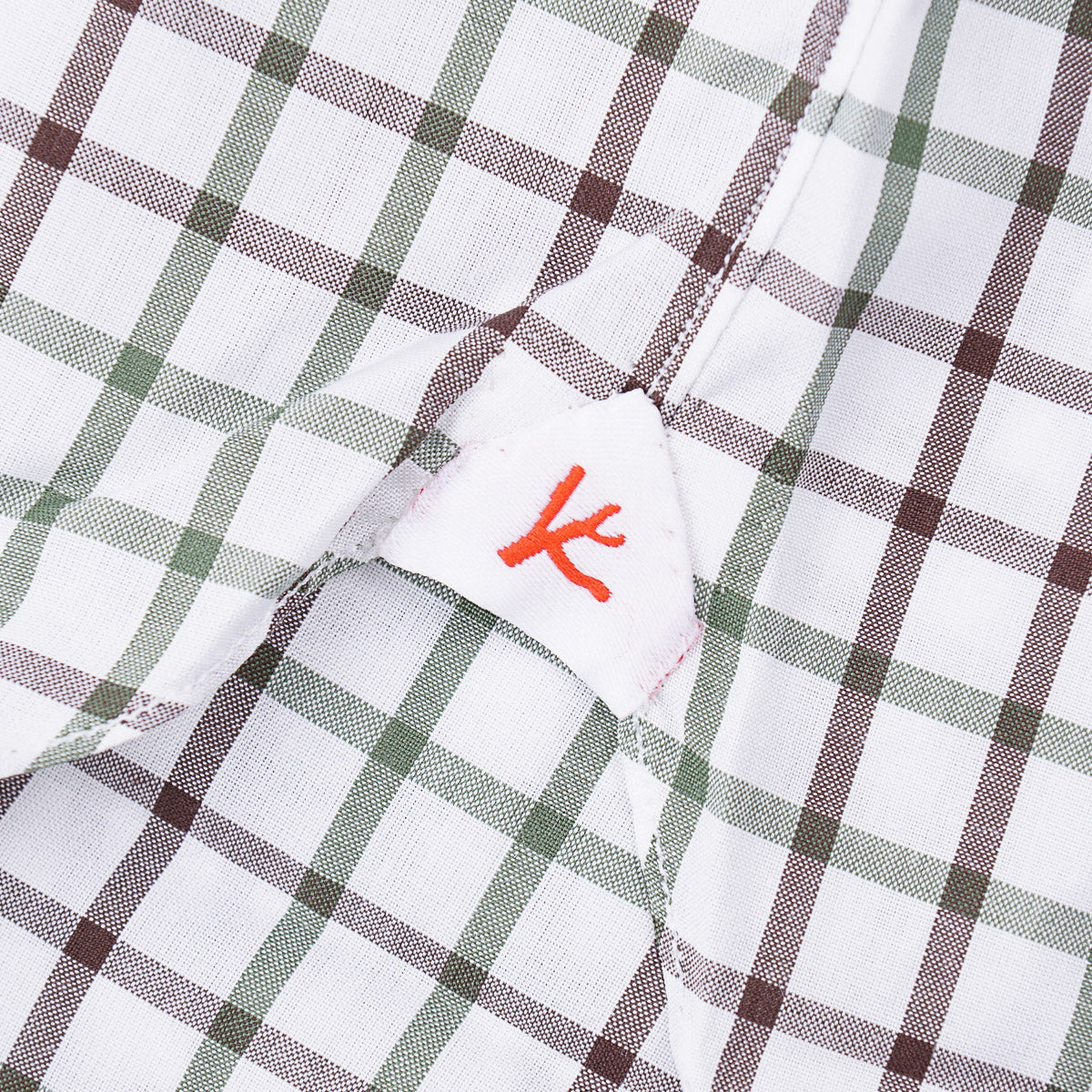 Isaia Regular-Fit 'Italia' Cotton Shirt