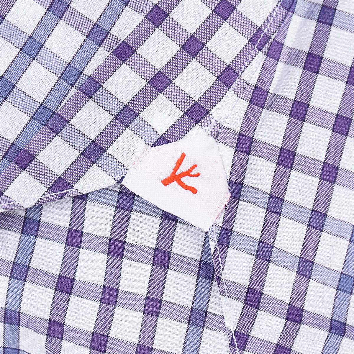 Isaia 'Mix' Tailored-Fit Cotton Shirt