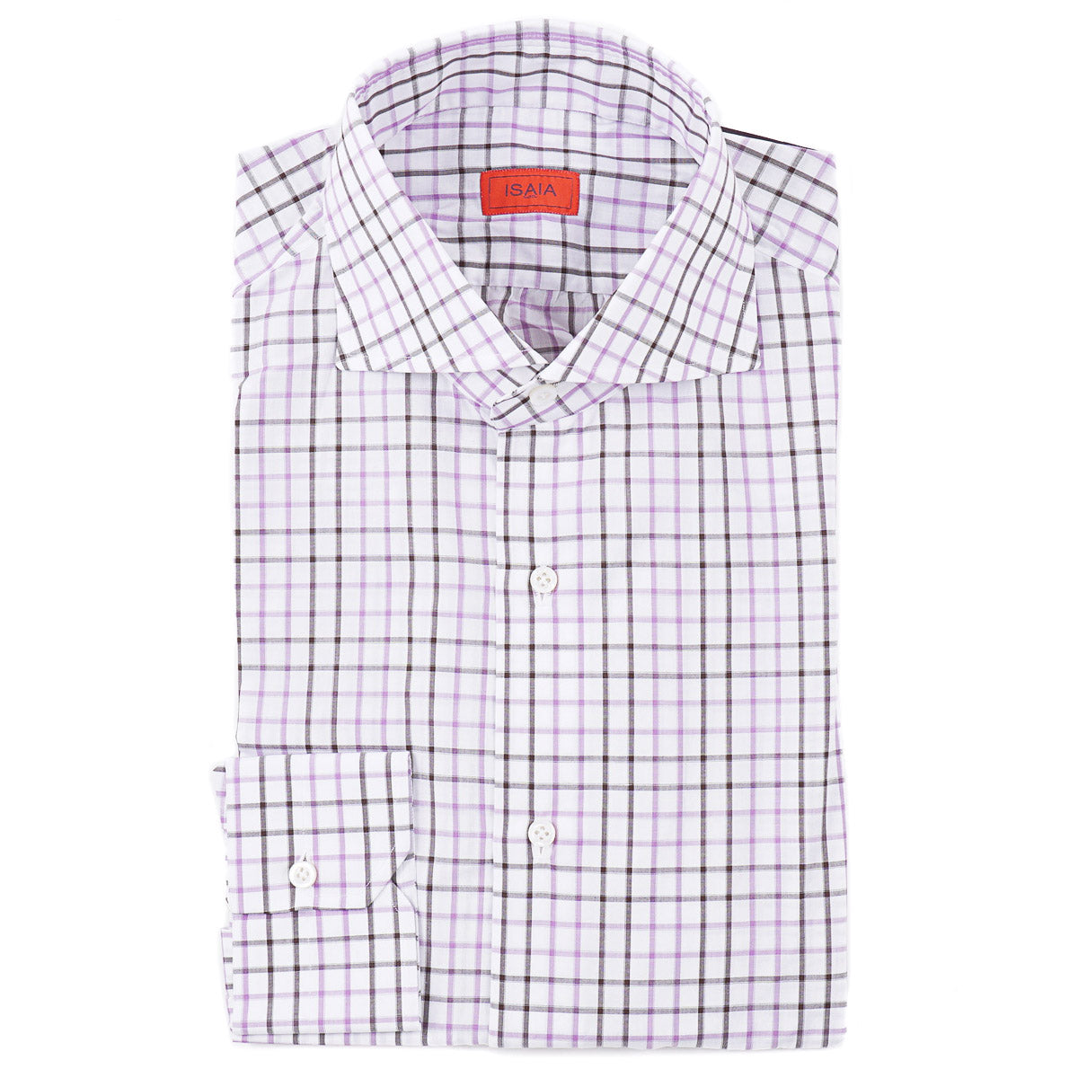 Isaia Regular-Fit 'Italia' Cotton Shirt