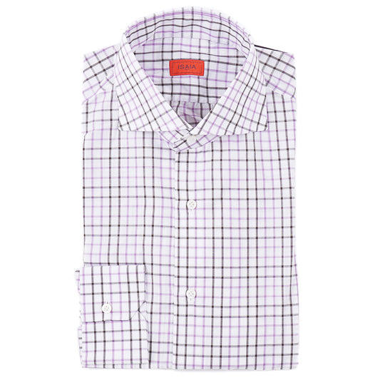Isaia Regular-Fit 'Italia' Cotton Shirt - Top Shelf Apparel