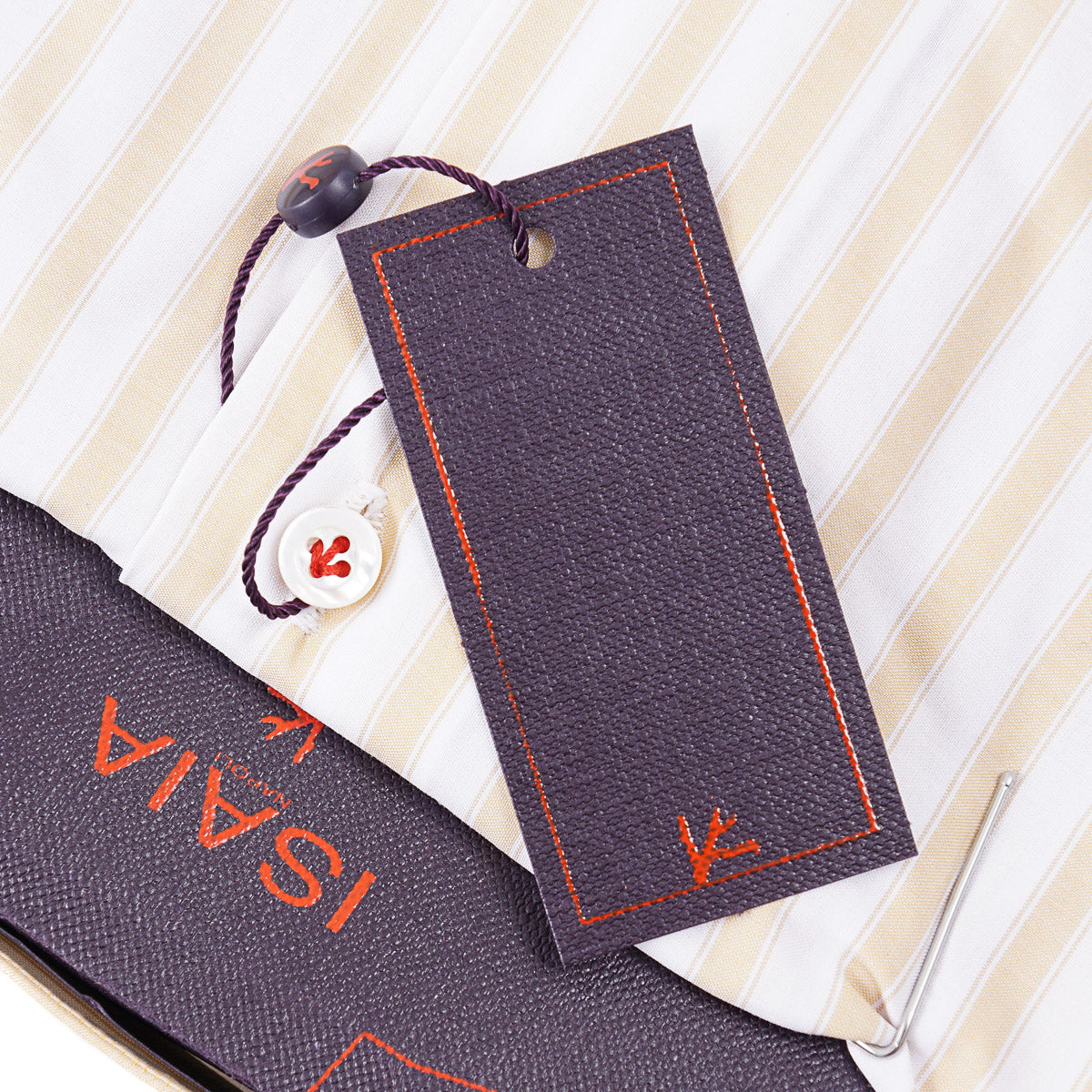 Isaia 'Italia' Regular-Fit Cotton Shirt