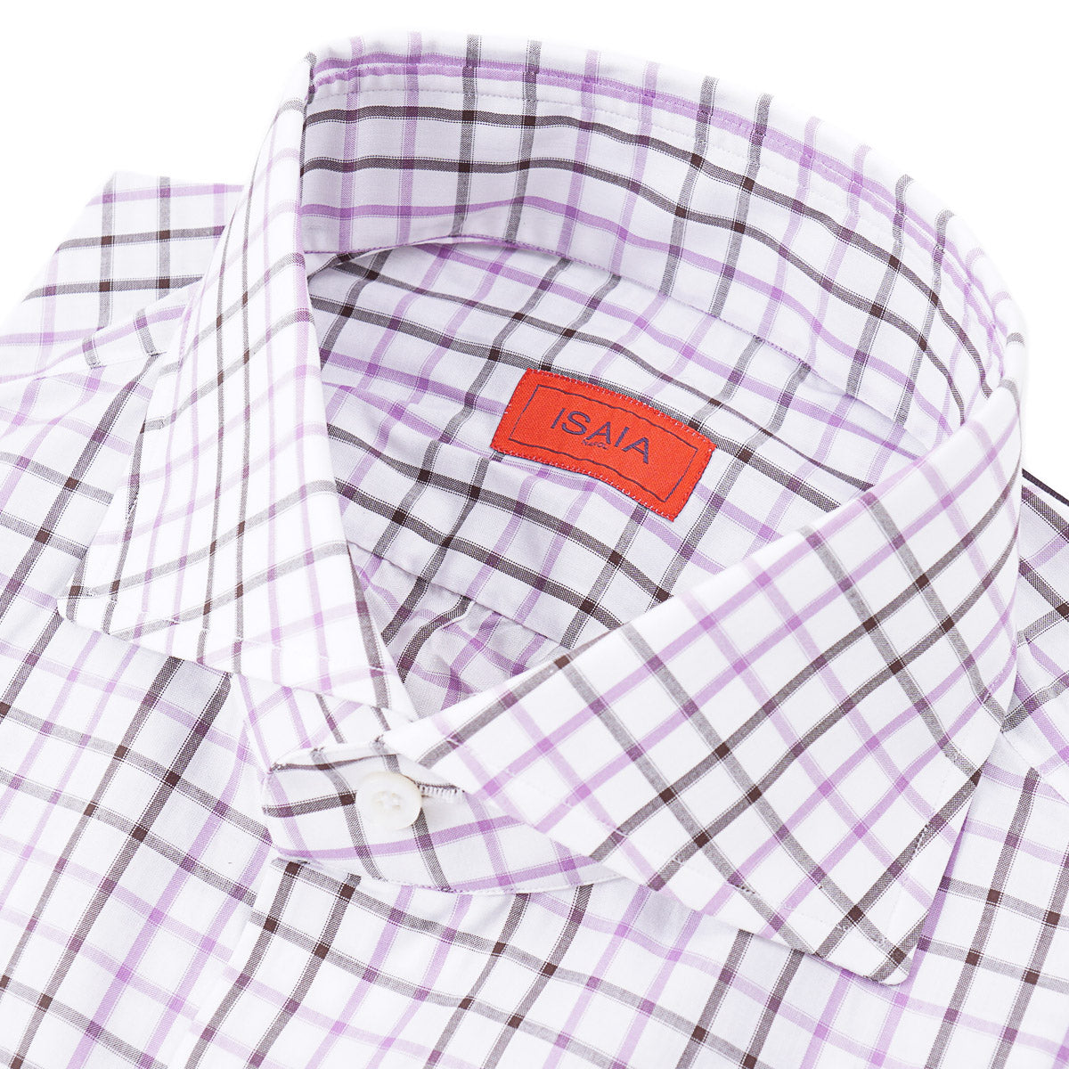 Isaia Regular-Fit 'Italia' Cotton Shirt