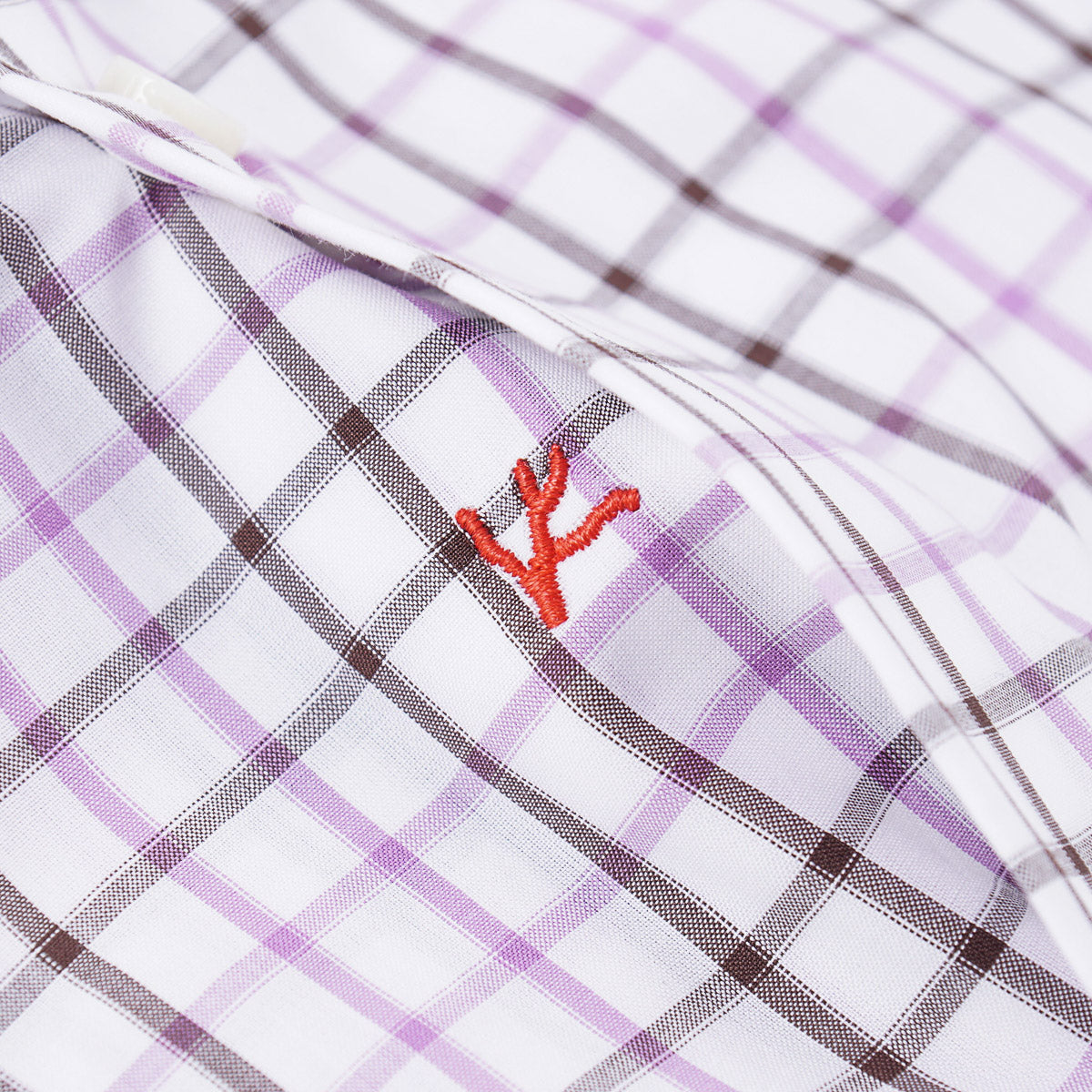 Isaia Regular-Fit 'Italia' Cotton Shirt