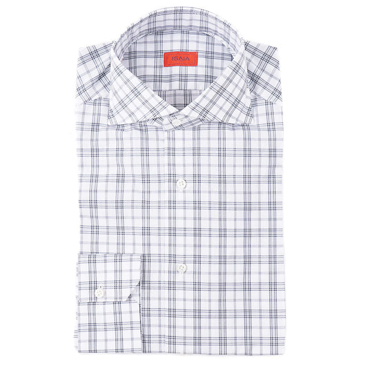 Isaia Tailored-Fit 'Mix' Cotton Shirt - Top Shelf Apparel