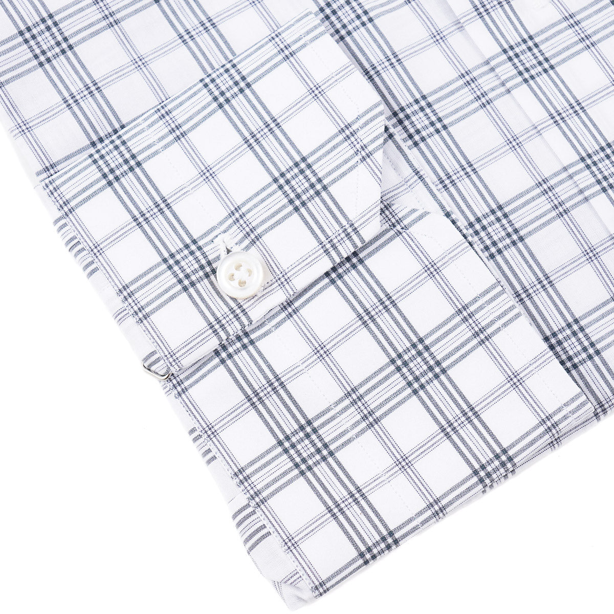 Isaia Tailored-Fit 'Mix' Cotton Shirt