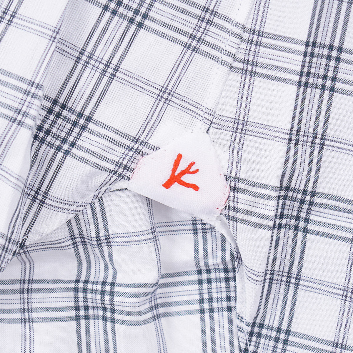 Isaia Tailored-Fit 'Mix' Cotton Shirt