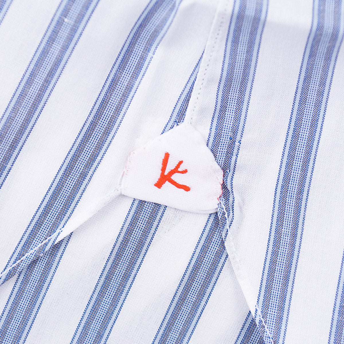 Isaia Tailored-Fit 'Mix' Cotton Shirt