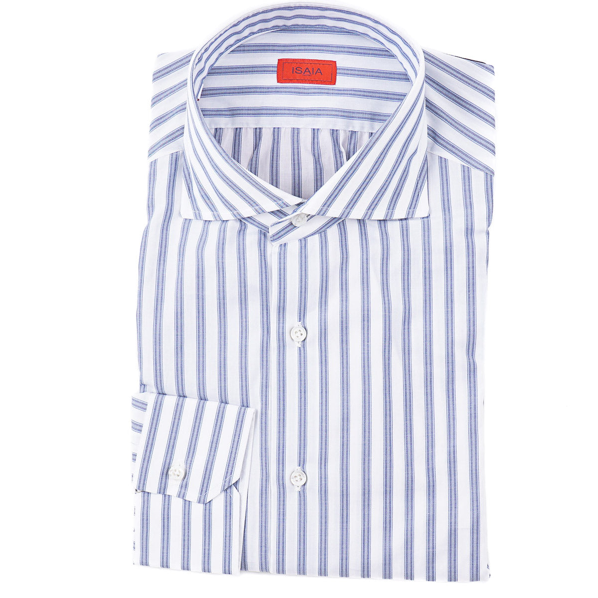 Isaia Tailored-Fit 'Mix' Cotton Shirt
