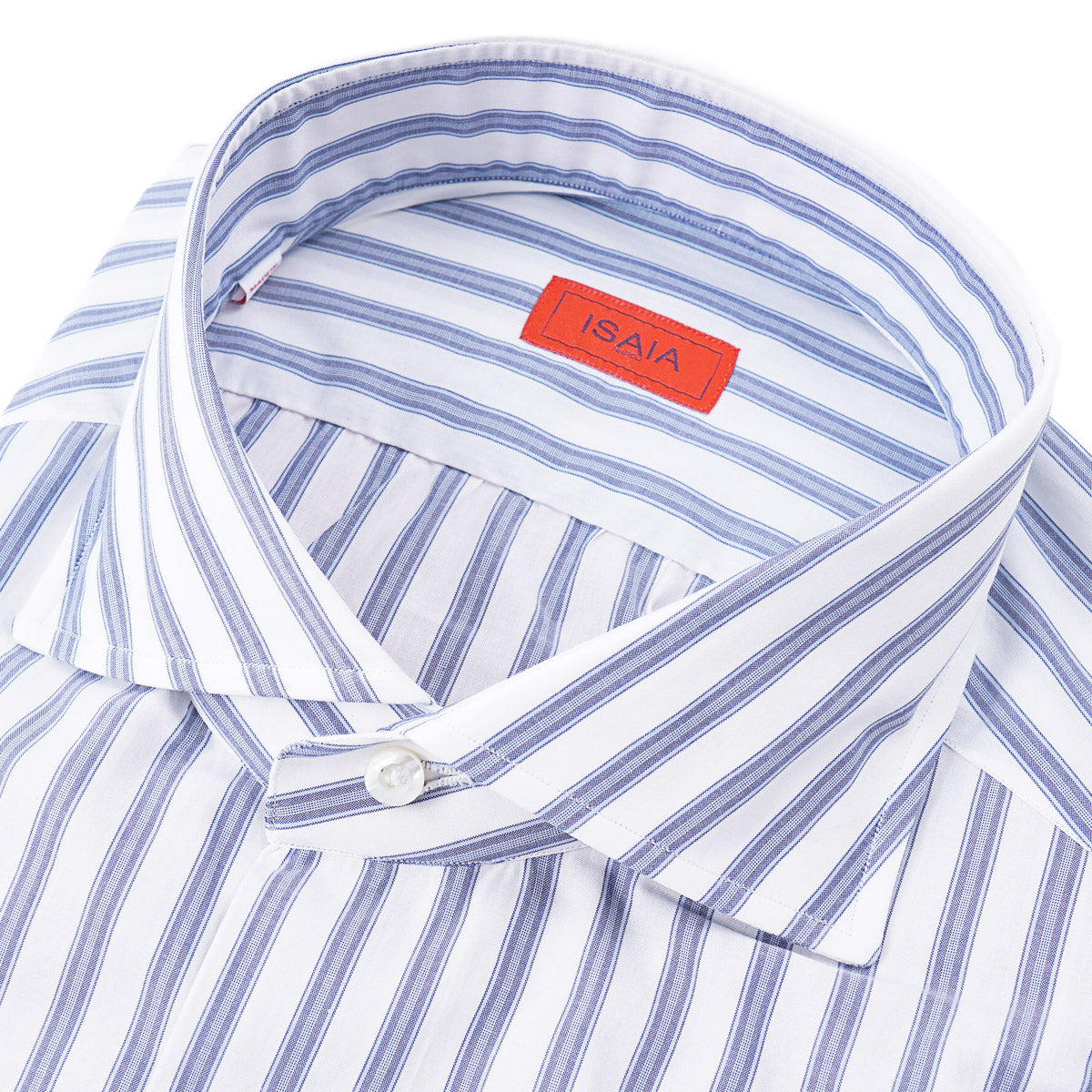 Isaia Tailored-Fit 'Mix' Cotton Shirt