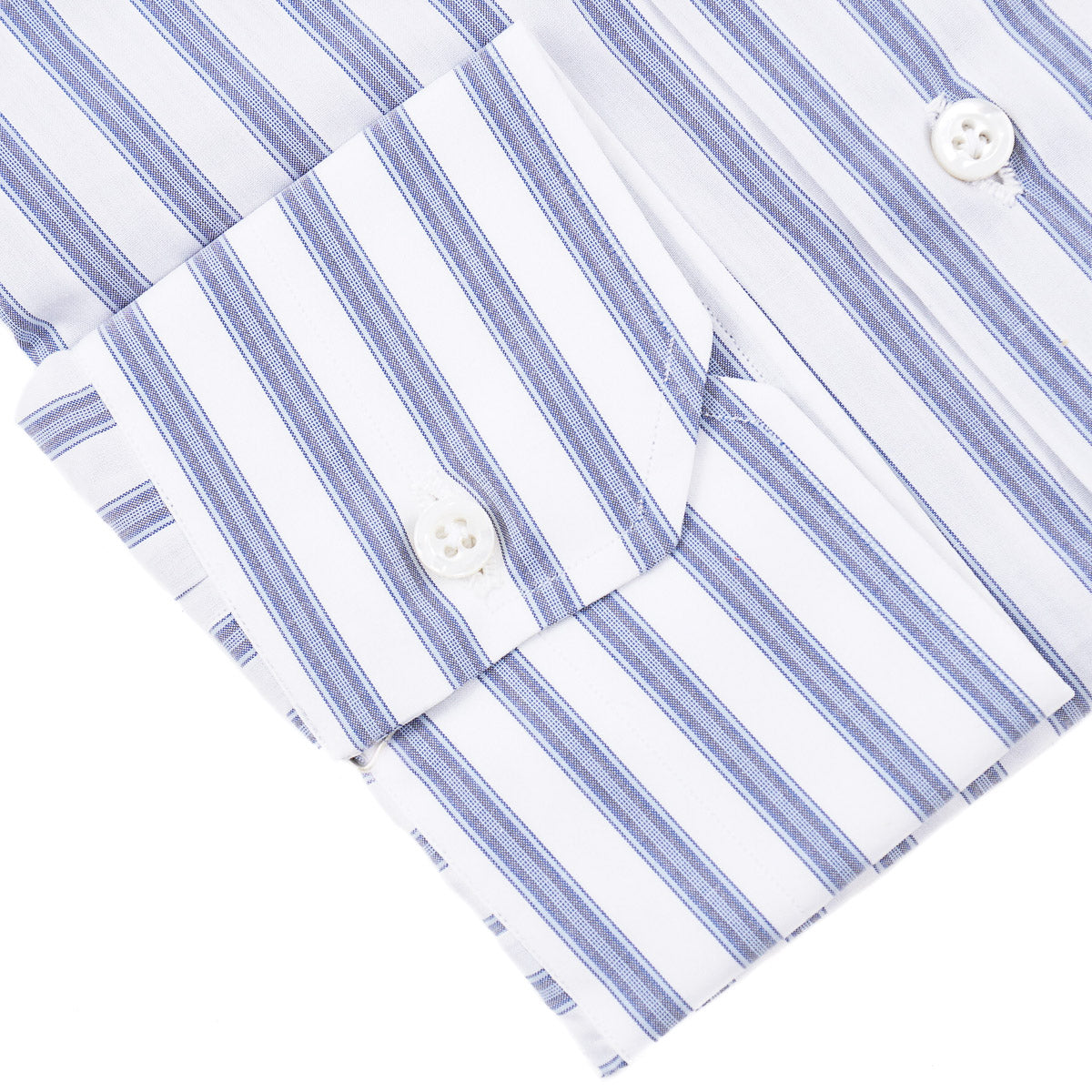 Isaia Tailored-Fit 'Mix' Cotton Shirt