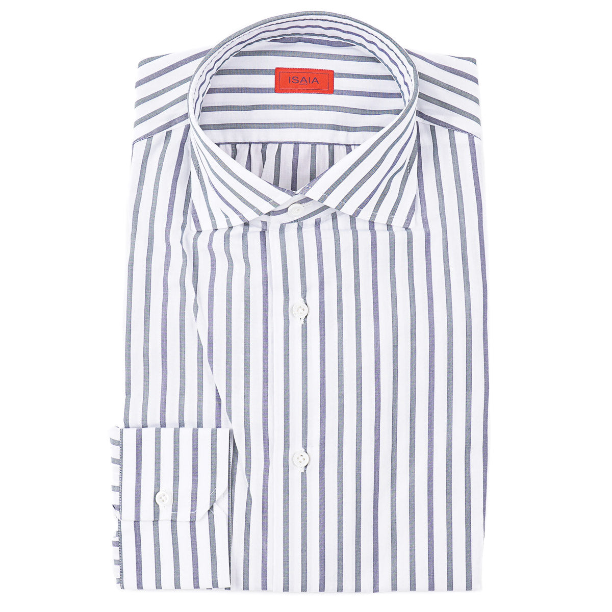 Isaia Regular-Fit 'Italia' Cotton Shirt