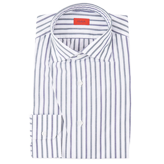Isaia Regular-Fit 'Italia' Cotton Shirt - Top Shelf Apparel