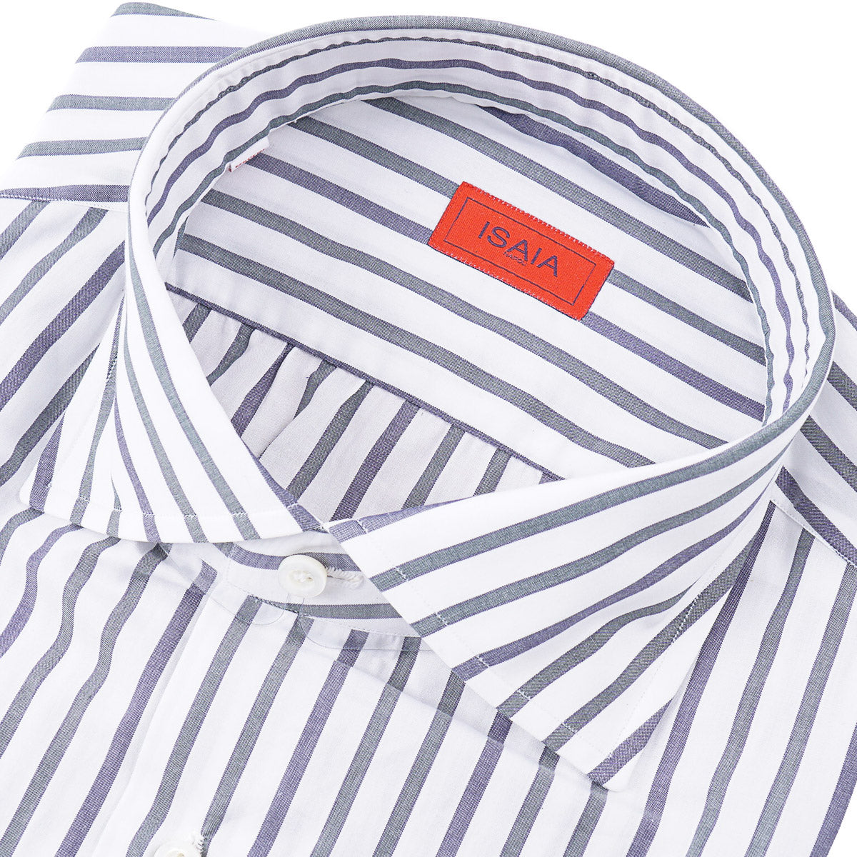 Isaia Regular-Fit 'Italia' Cotton Shirt