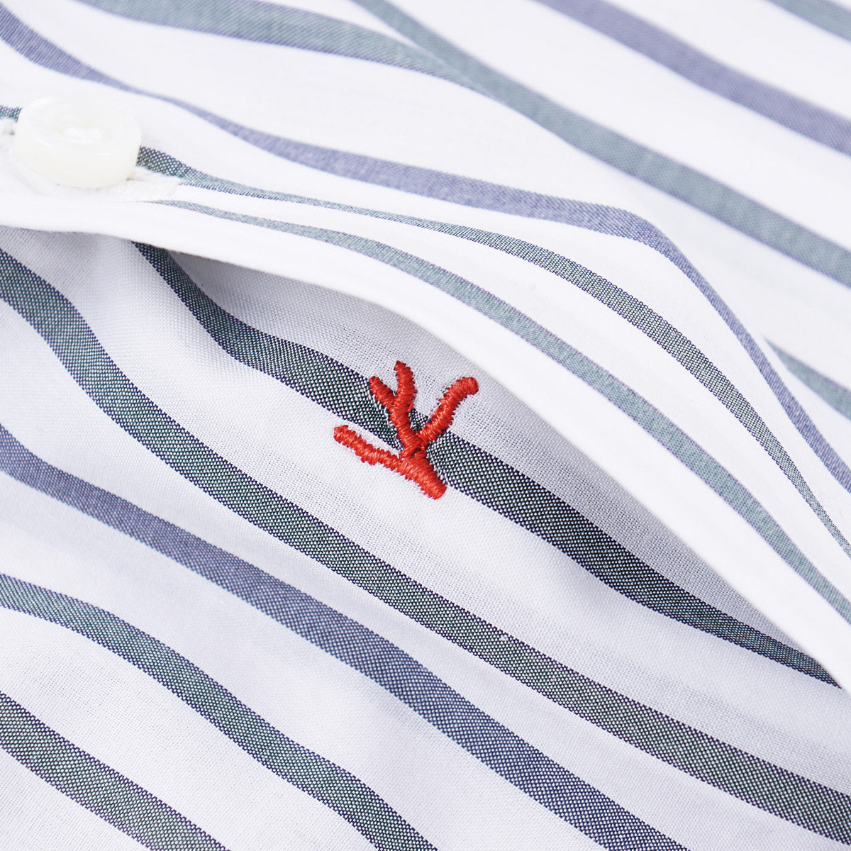 Isaia Regular-Fit 'Italia' Cotton Shirt
