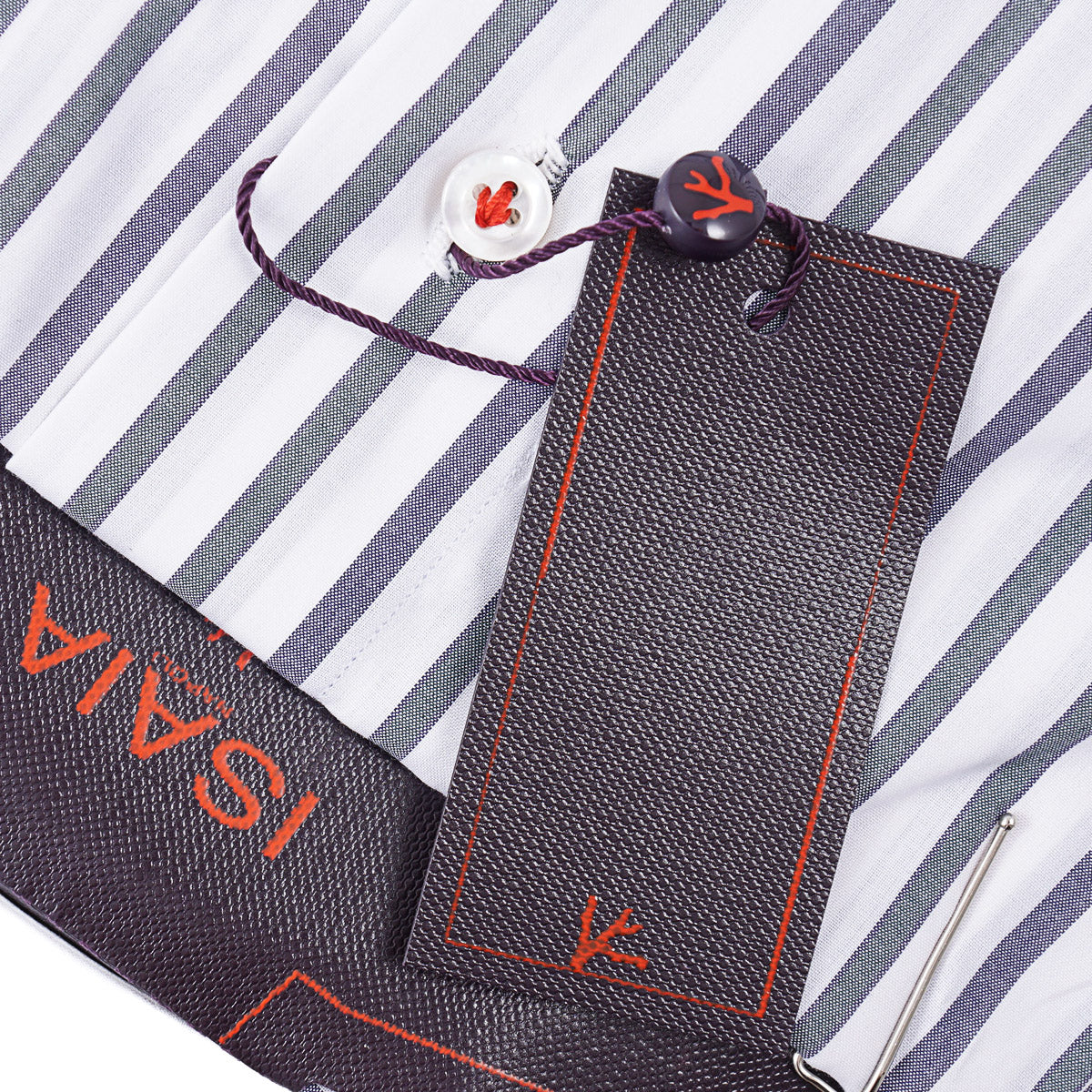Isaia Regular-Fit 'Italia' Cotton Shirt