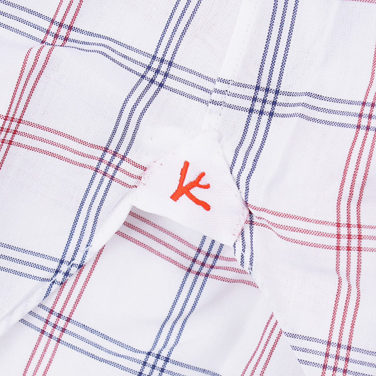 Isaia 'Mix' Tailored-Fit Cotton Shirt